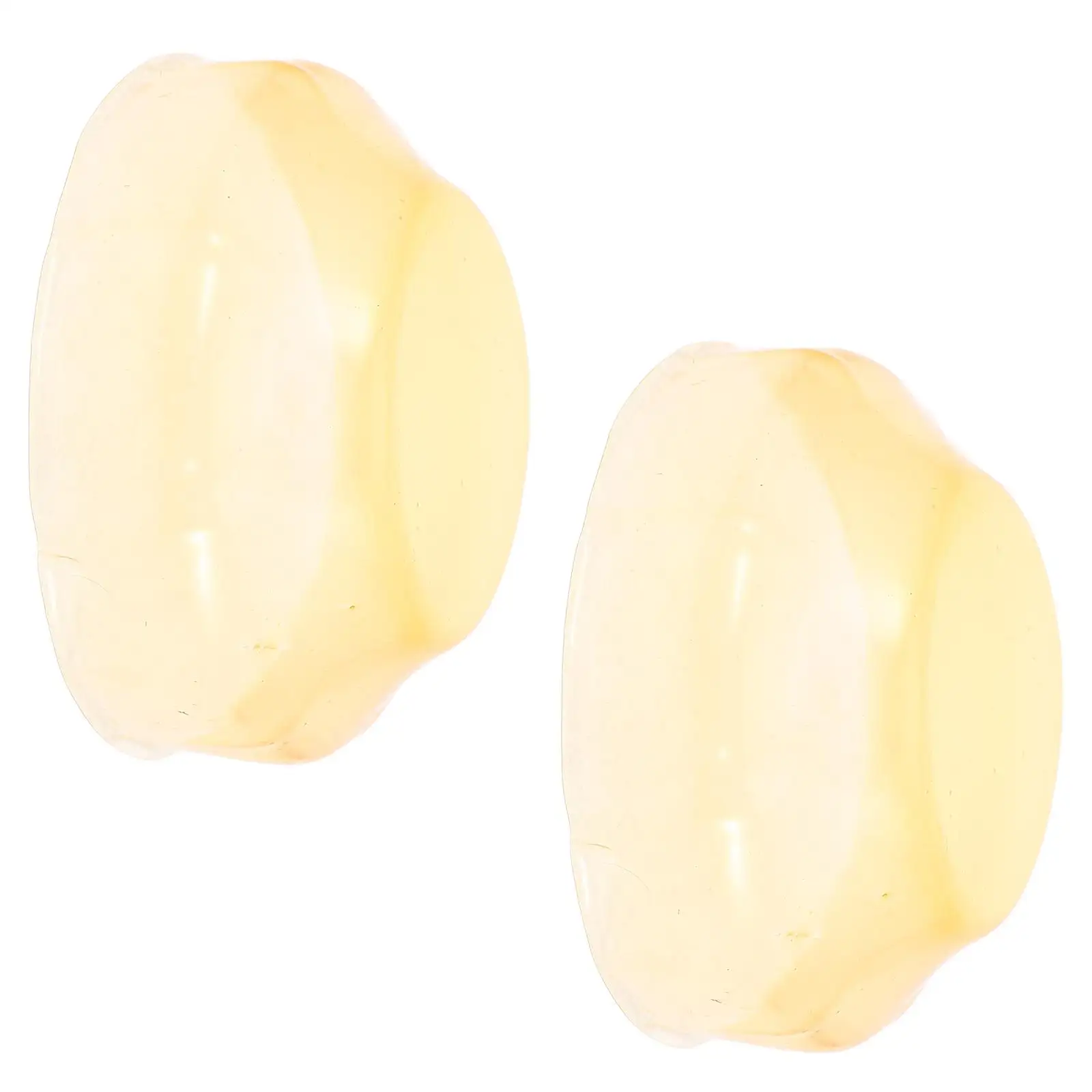 2pcs Plastic Protective CoverMaterial Easy Install Universal Fit Prevents False Alarms for Home