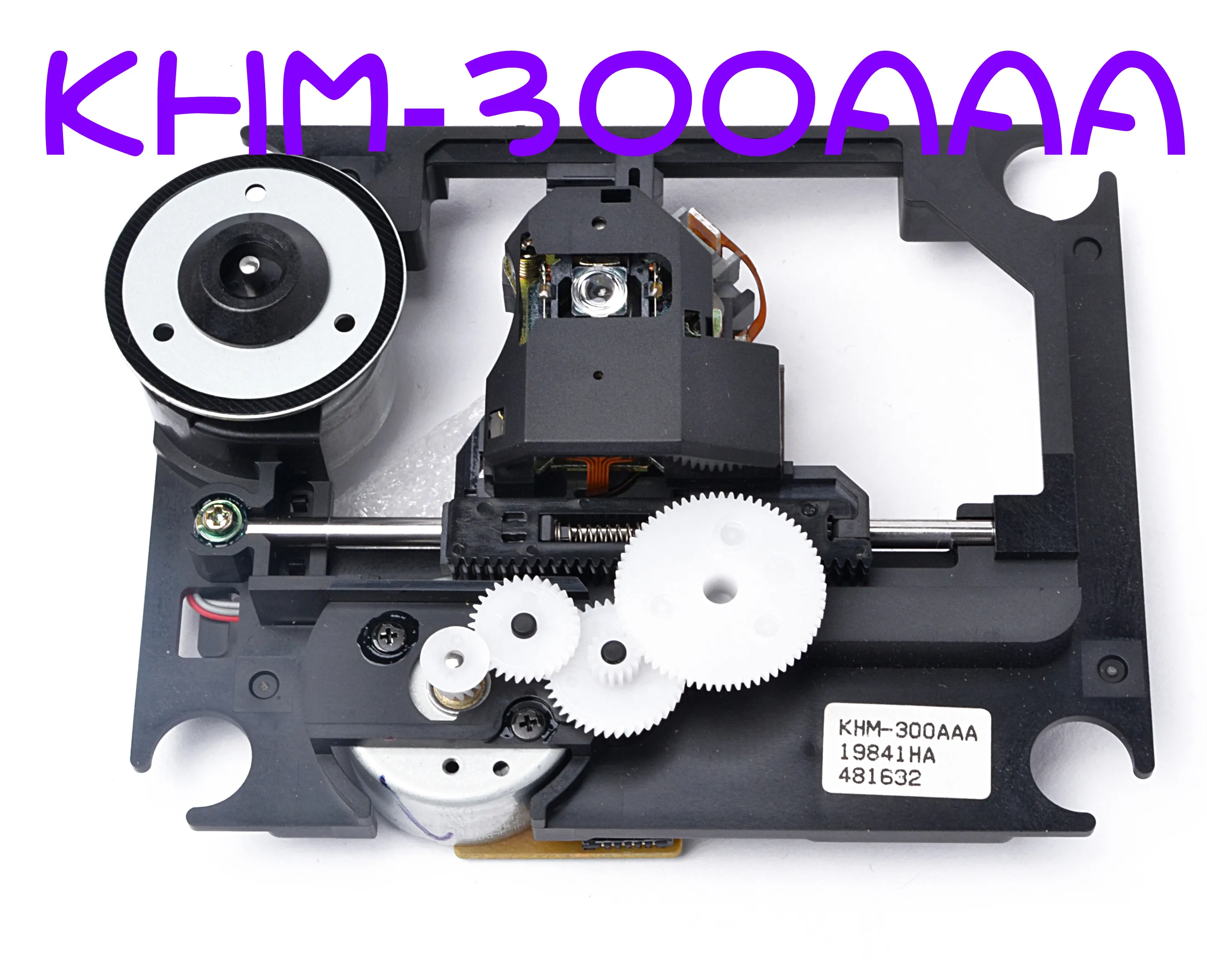 Оригинальная фотосессия для SONY Φ с механизмом KHM 300AAA KHM300AAA