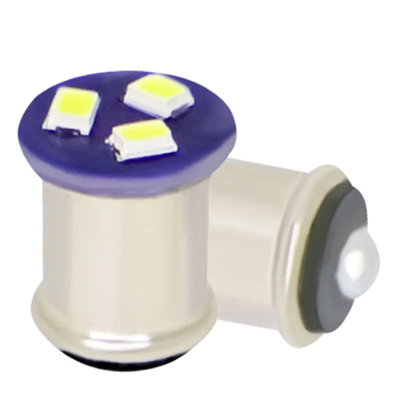 50pcs DC 36V MF6 Car LED Highlight Instrument Light Bulb Auto Panel