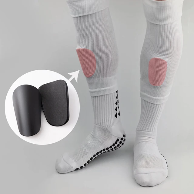 1Pair Mini Football Shin Pad Wear-resistant Shock Absorbing Leg Protector Lightweight Portable Soccer Training Shank Board 1Pair Mini Football Shin Pad Wear-resistant Shock Absorbing Leg Protector Lightweight Portable Soccer Training Shank Board