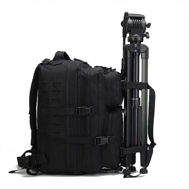 1/2PCS Outdoor Gear Binding Ties Backpack Hang On Luggage Tent Camping Strap Wear-resistant Durable Snap-on Outdoor Gadgets 4