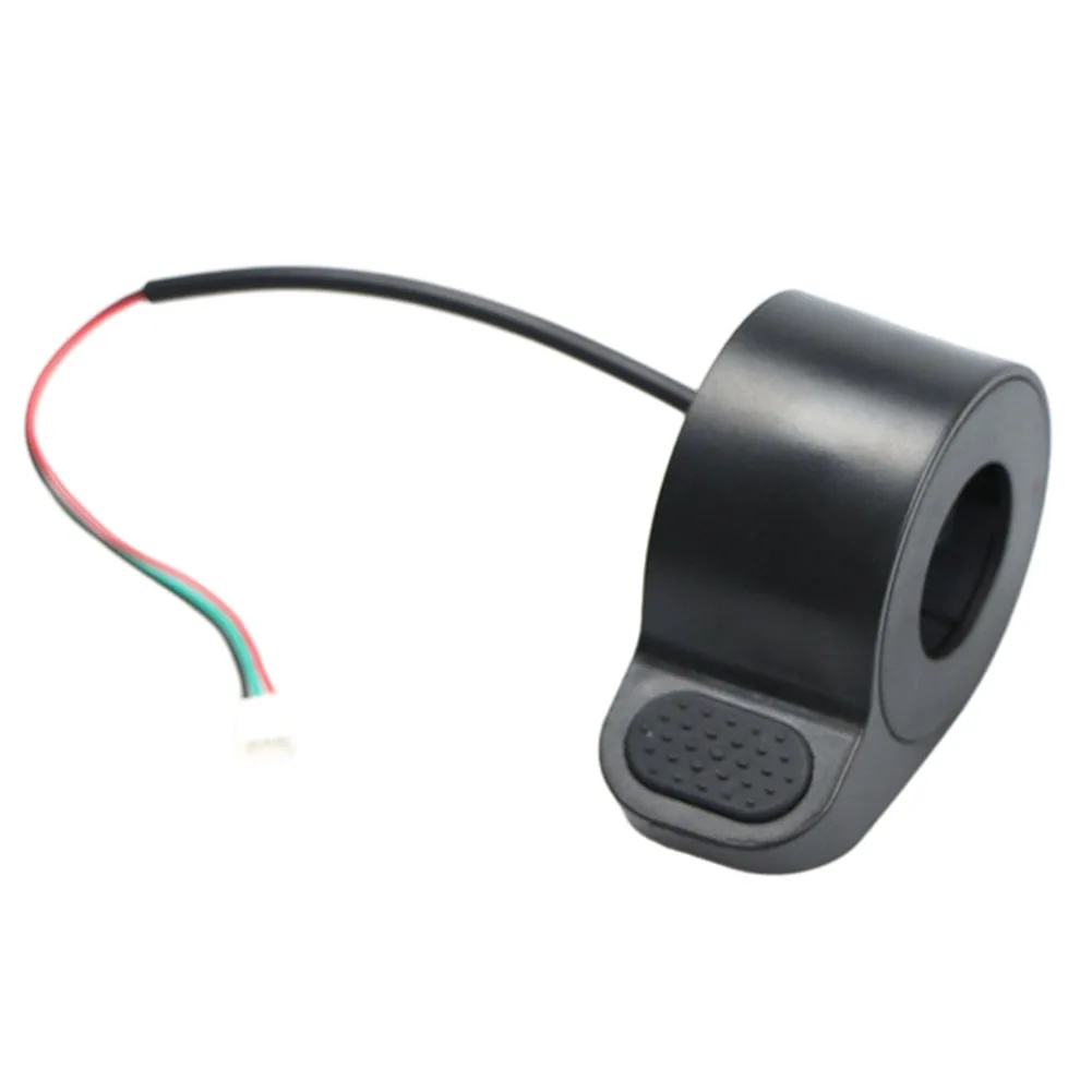 1pc Universal Thumb Accelerator For M365 Electric Bicycle Scooter 8.5 Inch Accelerator Thumb Throttle Precise Measurement