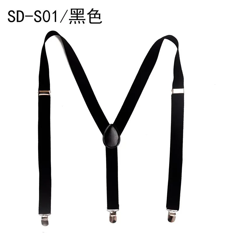 Рисунок 4 - Черно-белые полосатые мужские подтяжки