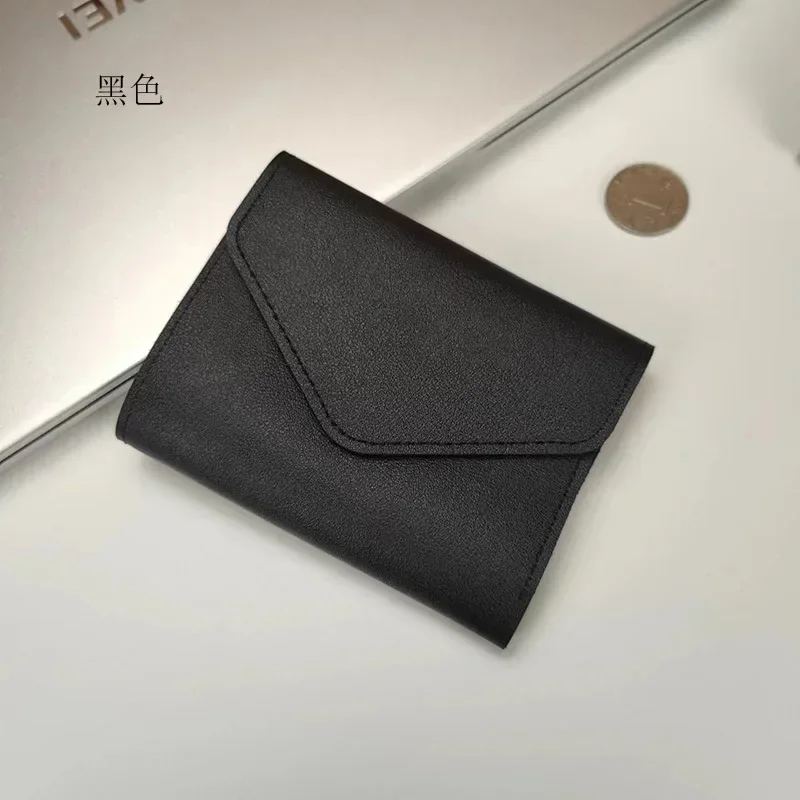 card Multifunction Card Holder Short Wallet Women Purse Coin Purse Fashion Simple Three Fold Short Clip Female Mini Wallet 6 card Multifunction Card Holder Short Wallet Women Purse Coin Purse Fashion Simple Three Fold Short Clip Female Mini Wallet 6