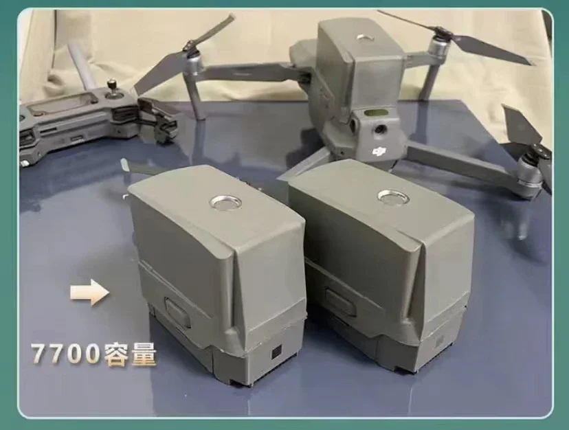 

Лучшее и самое стабильное качество 8200 мАч для DJI Mavic 2 Pro Аккумулятор полет 7500 мАч специально разработан для дрона dji Mavic 2 Zoom
