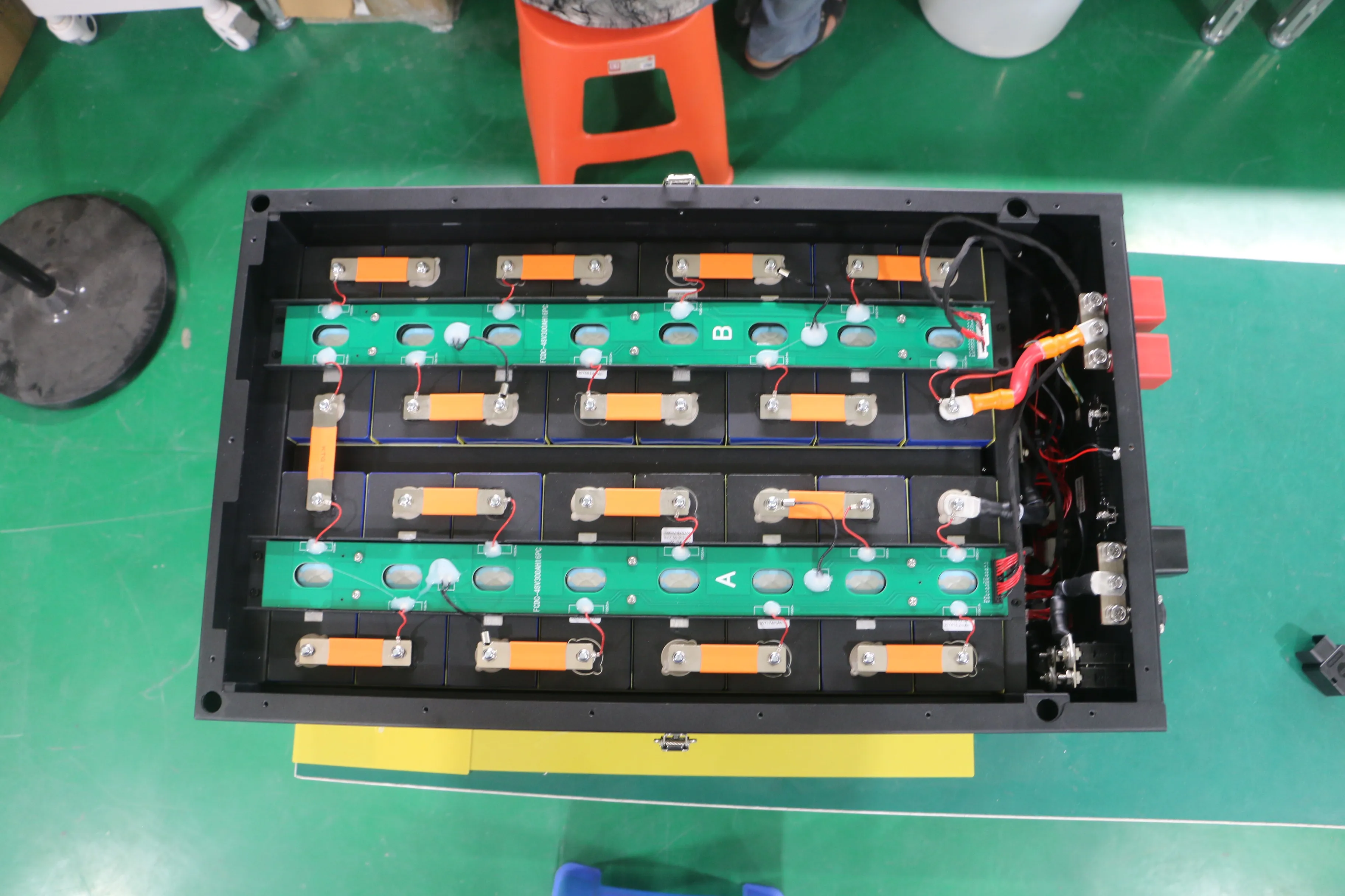 DDDP Free Tax DIY Kit Battery Box Case для JK BMS 2A для 16S 48V 8S2P ...
