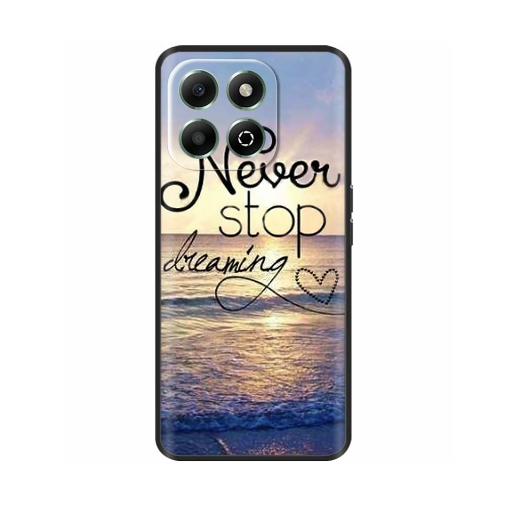 Cute Flower Shockproof Soft Silicone Phone Protector Case