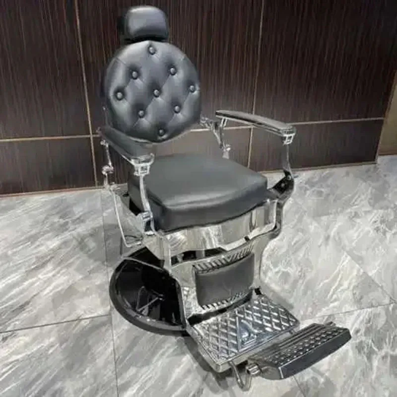 

Pedicure Spa Stylist Chair Swivel Reclining Barber Hairdressing Chair Wheel Hairdresser Taburete Estetica Con Ruedas Furniture