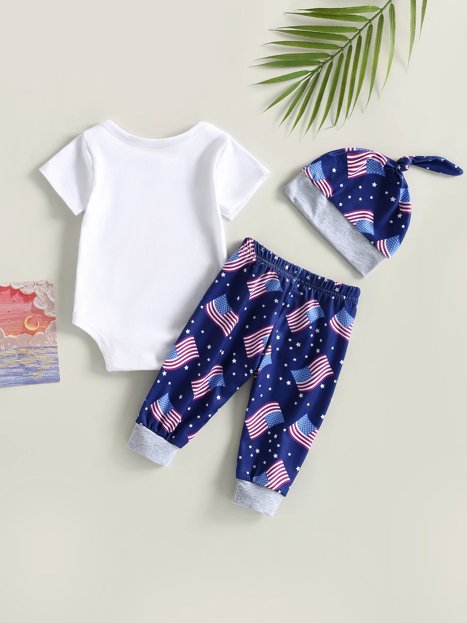 

Baby Girls Summer Outfit Sets Pink Sleeveless Floral Print Romper Ruffled Shorts Headband