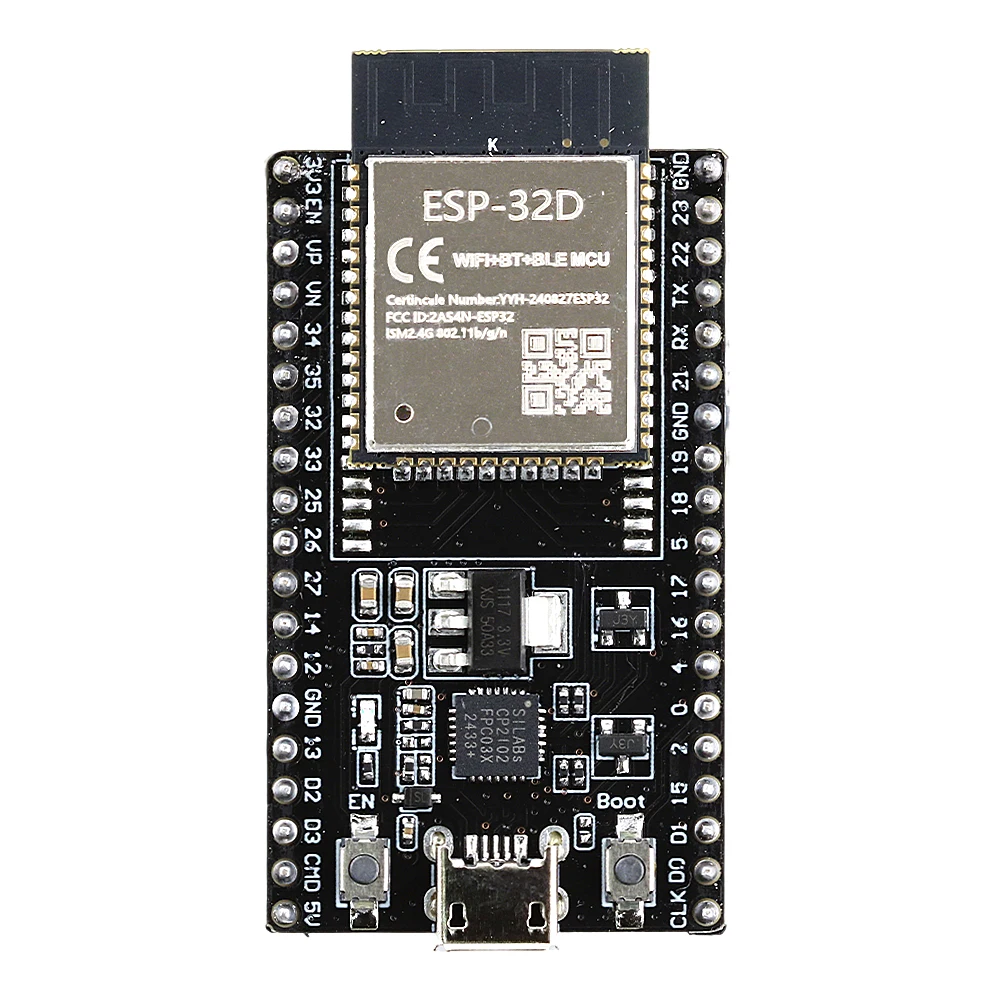 ตัวเลือกสินค้า บอร์ดพัฒนา ESP32-32D สำหรับโปรเจกต์ IoT