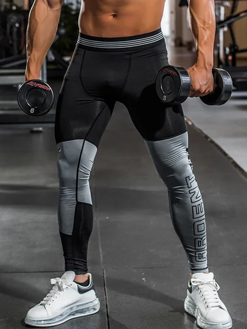 Compression Sweatpants Mens Legging