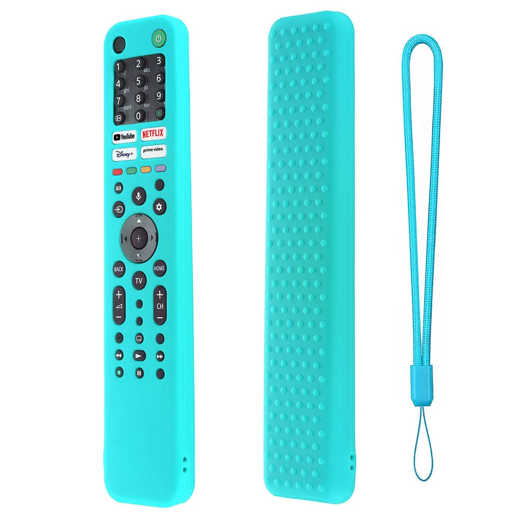 Silicone Dustproof Protective Cover Sleeve for Smart TV Remote Control