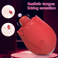 Zunge Lecken Klitoris Vibrator für Frauen Schaukel Wackeln Klitoris Nippel Stimulator Weibliche Masturbator Erwachsene Waren Sex Spielzeug für Frauen 3