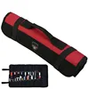 Hardware Tools Roll Plier Screwdriver Spanner Carry Case Pouch tool Bag box 22 Pockets 3 colors 4