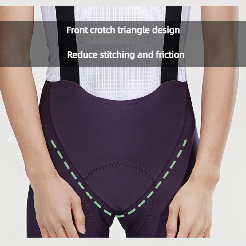Lameda Men's Summer Cycling Bib Shorts Breathable Quick-dry Bicycle Sportswear For Ultimate Comfort Perfect Cycling Clothes