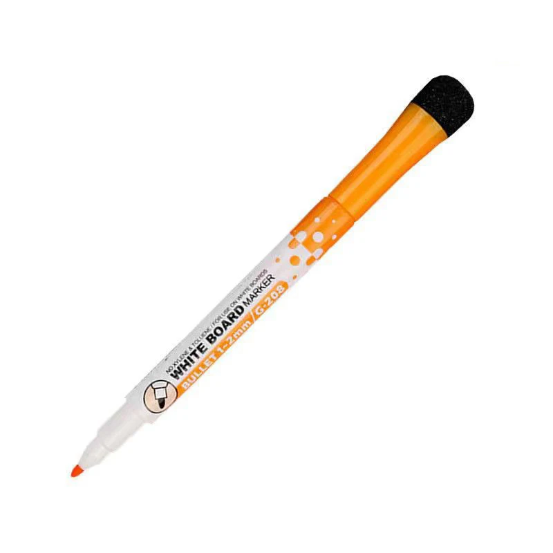 Aazon.co: U Brands Fine Tip Dry Erase arkers with Eraser, agnetic