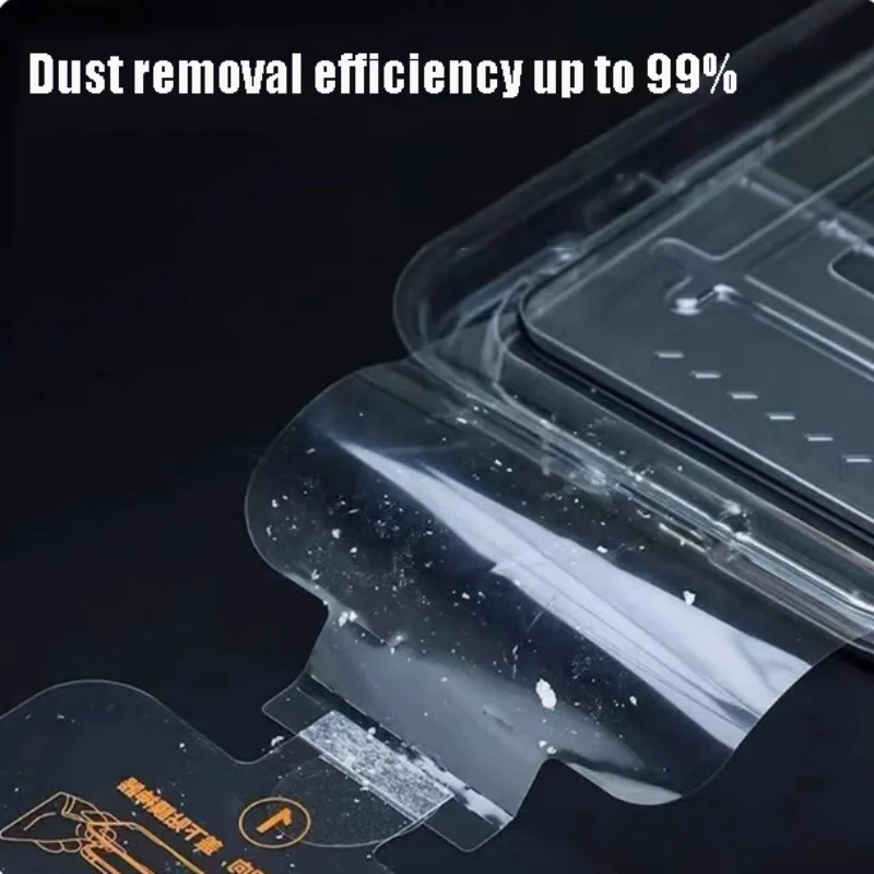 Oleophobic Coating Dust-Free Easy Install Screen Protector - Premium Tempered Glass (1-3 Pack)