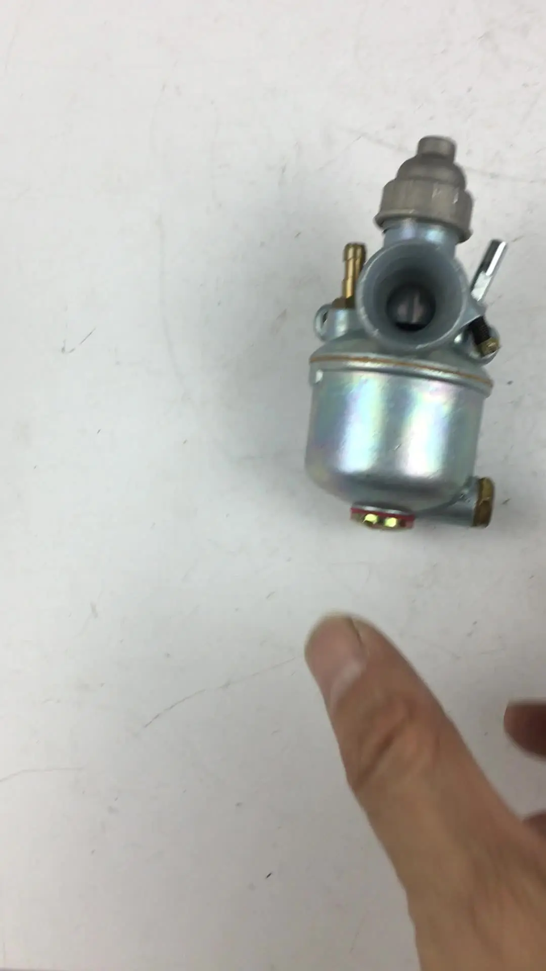 SherryBerg New Classic Carburador CARB Карбюратор NKJ 123-4 для Simson SR1 SR2 SR2E Spatz KR50 MAW C