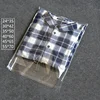 0.05mm OPP Self-adhesive Plastic Bag Clothing Packaging Sealable Clear Cellophane Thin Package Shirt Bag Factory wholesale 1