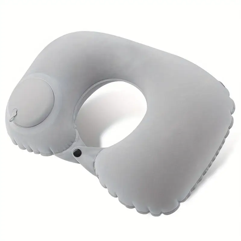  slider image of Inflatable Portable Neck Pillow