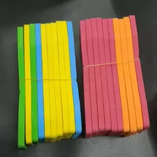 

10Pcs/lot EVA Foam Fishing Line Plate Fishing Winding Line Plate Carp Storage Board Fishing Holder Tackle
