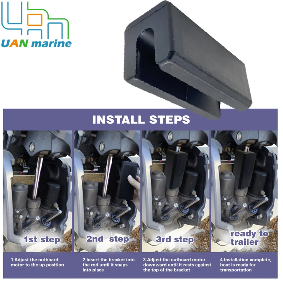 Mirror Motor Support for 2 & 3 Ram Trim/Tilt Systems
