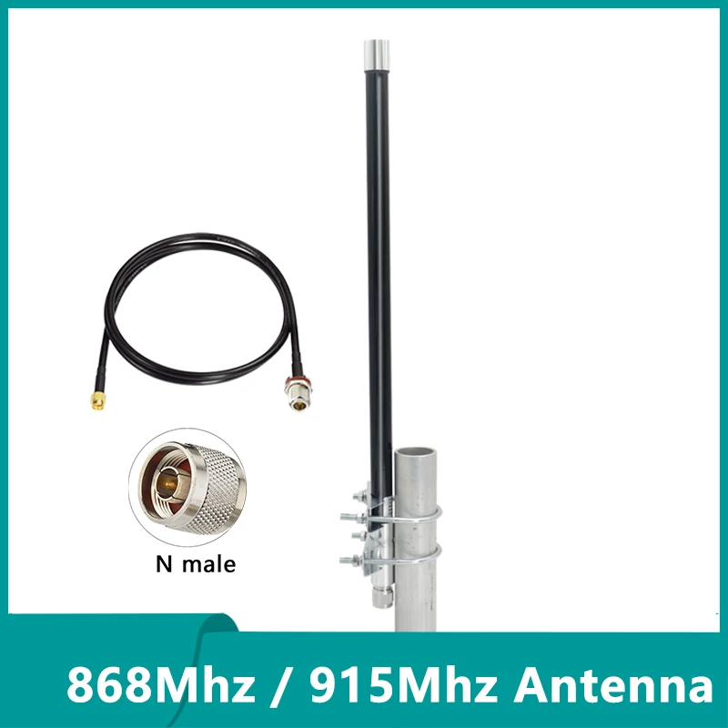 Antenna Della Vetroresina Per Il Minatore Dell'Hotspot Dell'Elio, Impermeabile, Lora, 915Mhz, 868Mhz, Frp, Wifi, Uhf, 900Mhz