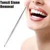 1Pcs Ear Wax Tonsil Stone Remover Tool  Stainless Steel Remover Mouth Cleaning Care Tools Tonsil Stone Remover 2