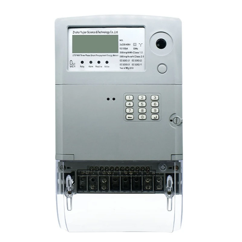 

FOR Electricity Prepaid Power pre paid Energy Meter 400v