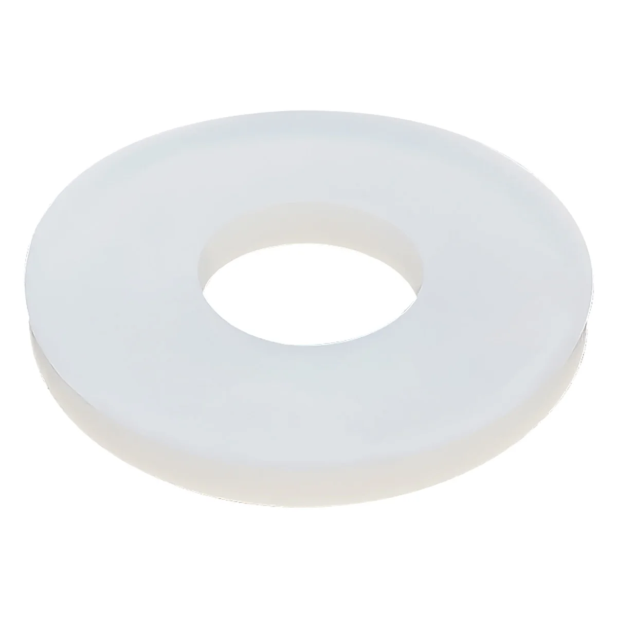 thumbnail image 2 of YANN1 10Pcs Silicone Gaskets, White Flat Washers, Waterproof Rubber O Ring Water Tap Bellows Hoses I.50972539 2 of 11