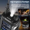 Baofeng UV 21 Pro V2 Am Wireless Copy Frequency Walkie Talkie Long Range Flashlight Type-C Charger Ham Radio UV-5R BF-888S 5