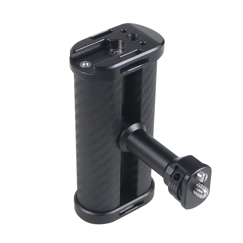Universal Right & Left Side Handle for Camera Cage Hand Grip with Cold