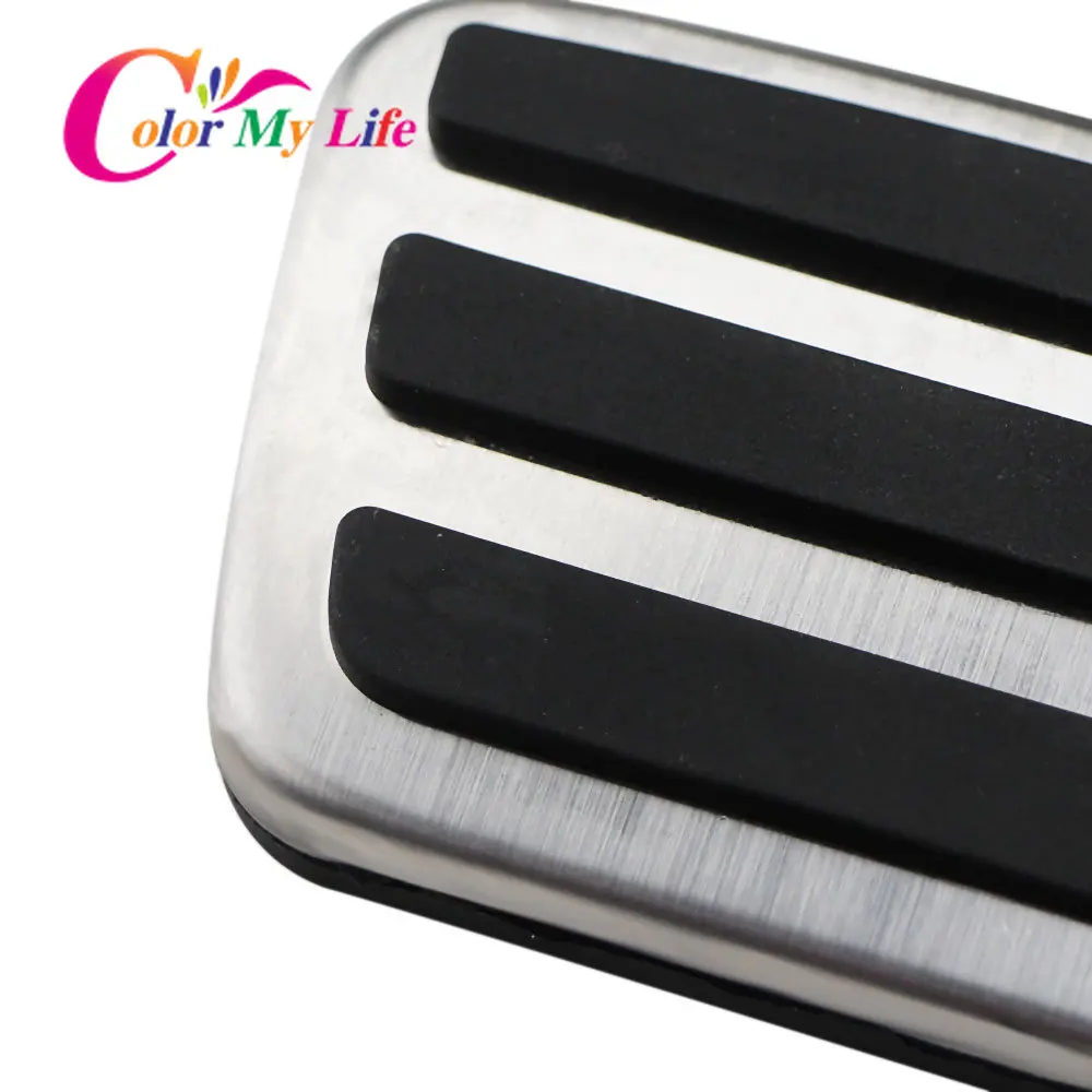 AT Car Pedals Fuel Accelerator Brake Pedal Cover for Toyota RAV4 Rav 4 for Suzuki Across XA50
