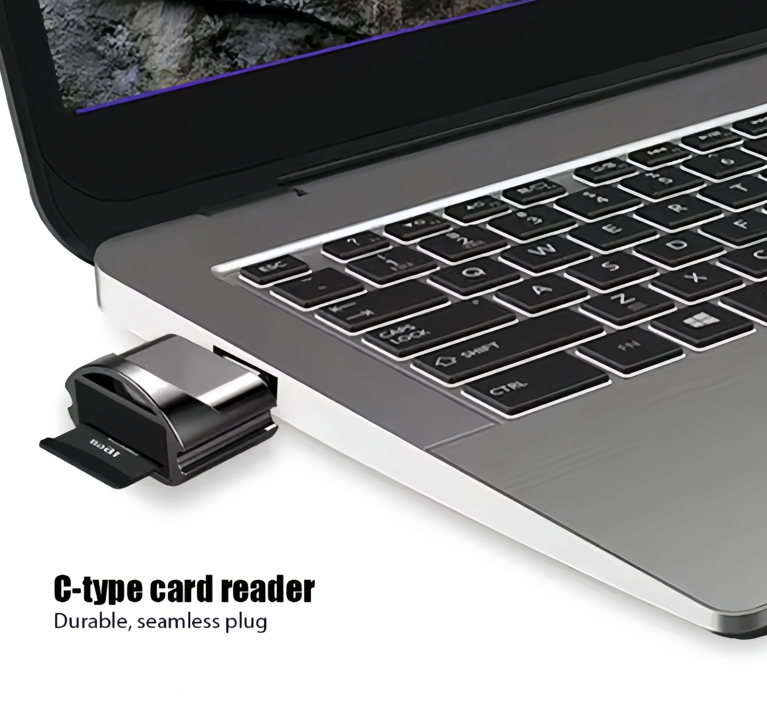 Card Reader USB 3.1 Type C Card Reader USB-C TF Micro SD OTG Adapter Type-C Memory Card Reader For Samsung Macbook Huawei LeTV