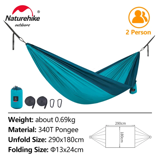 Naturehike Ultralight Swing Hammock 4