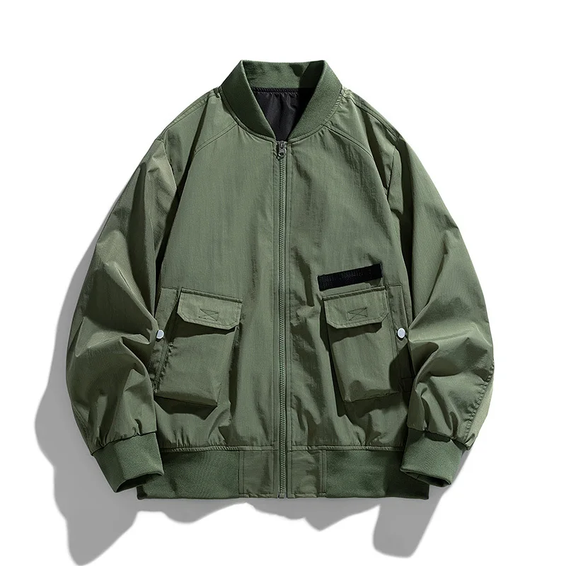 155KG Spring Autumn Jackets 5XL 6XL 7XL 8XL 9XL Bust 155cm Men Jackets 4
