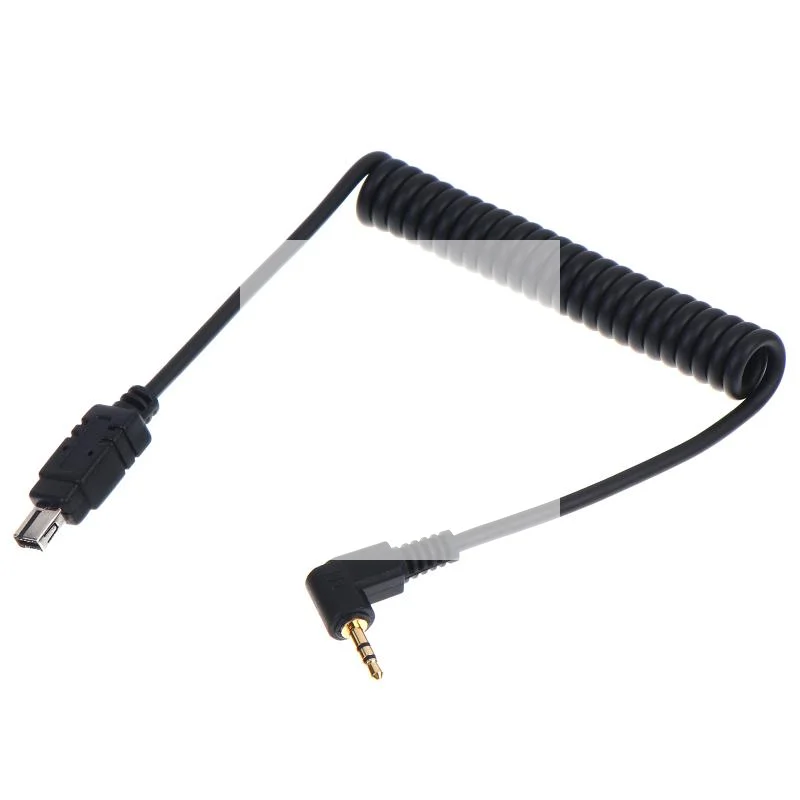 2.5mm 카메라 셔터 릴리스 케이블 N3/DC2 Z5 Z6 Z7 Z6II용 고감도 ..