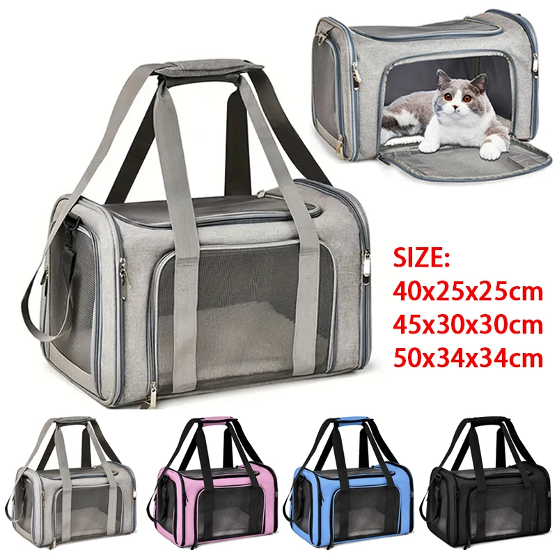 Dog cat carrier bag pet puppy travel bags breathable mesh small dog cat outdoor tent carrier outgoing pets bag handbag pet carrier bag,pet carrier backpack,pet bag