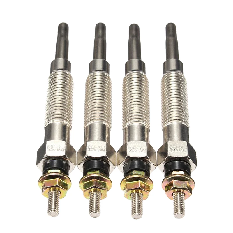 Glow Plugs Car Heater 4Pcs For Mitsubishi /SHOGUN 1994-2000 /PAJERO /2.8 /4M40T /4M40 /GP5501/Gp7554 plug car glow plugs