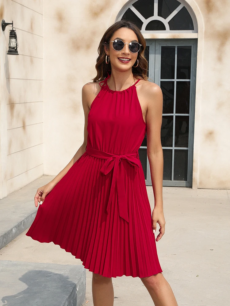

Party Formal Occasion Dresses Summer Midi Evening Sexy Graduation Vintage Beach Luxury Korean Birthday Knitted Dress for Women