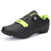 Cycling Sneaker Shoes with Cleat for Men and Women, Road Mountain Bike Racing, Bicycle SPD, Unisex Mtb Shoes 6