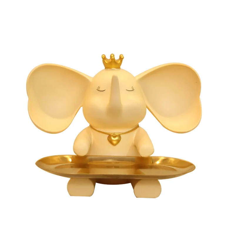 

Home Accessories Living Room Decorations Tray Dumbo Entryway Key Storage Ornament Home Decoration Accessories Home Decor