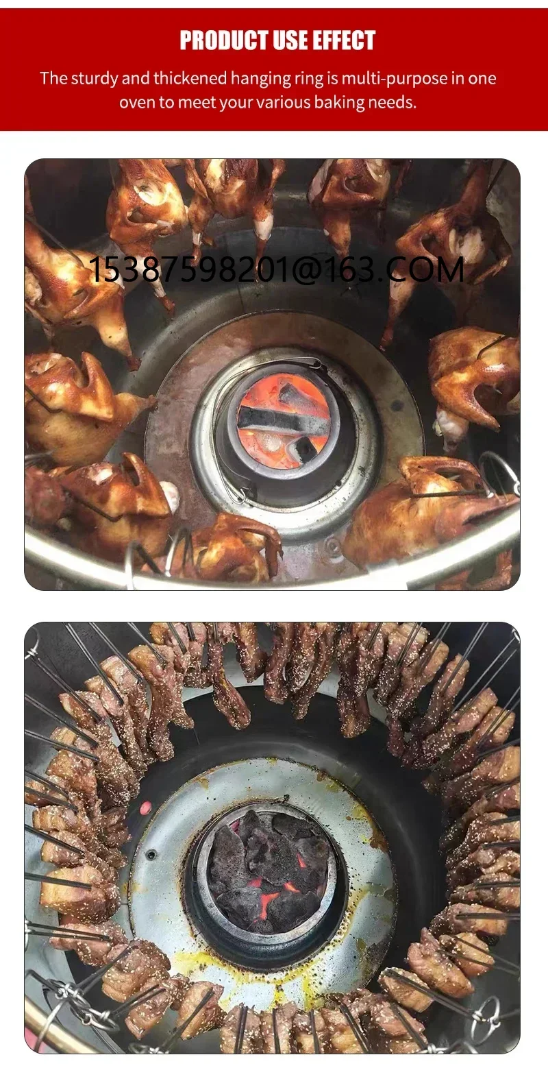 Roasting Duck Oven / Professional Peking Duck Roaster BBQ Oven Electric Roasting