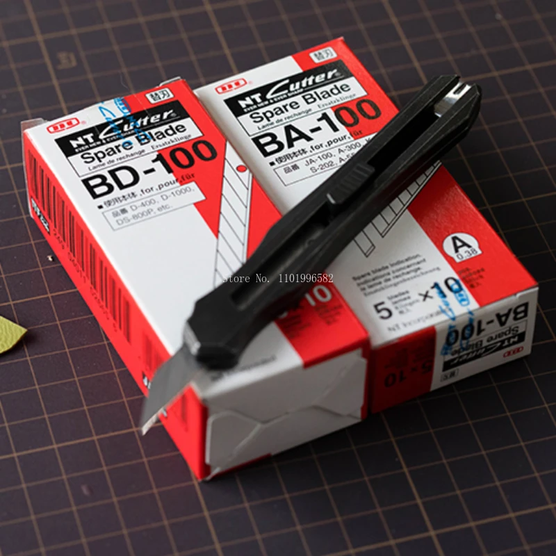 5 Piece /50 Piece/bag Utility Knife Replacement Blade 60 Degree 30 Degree Knife Head DIY Handmade Leather Durable Blade