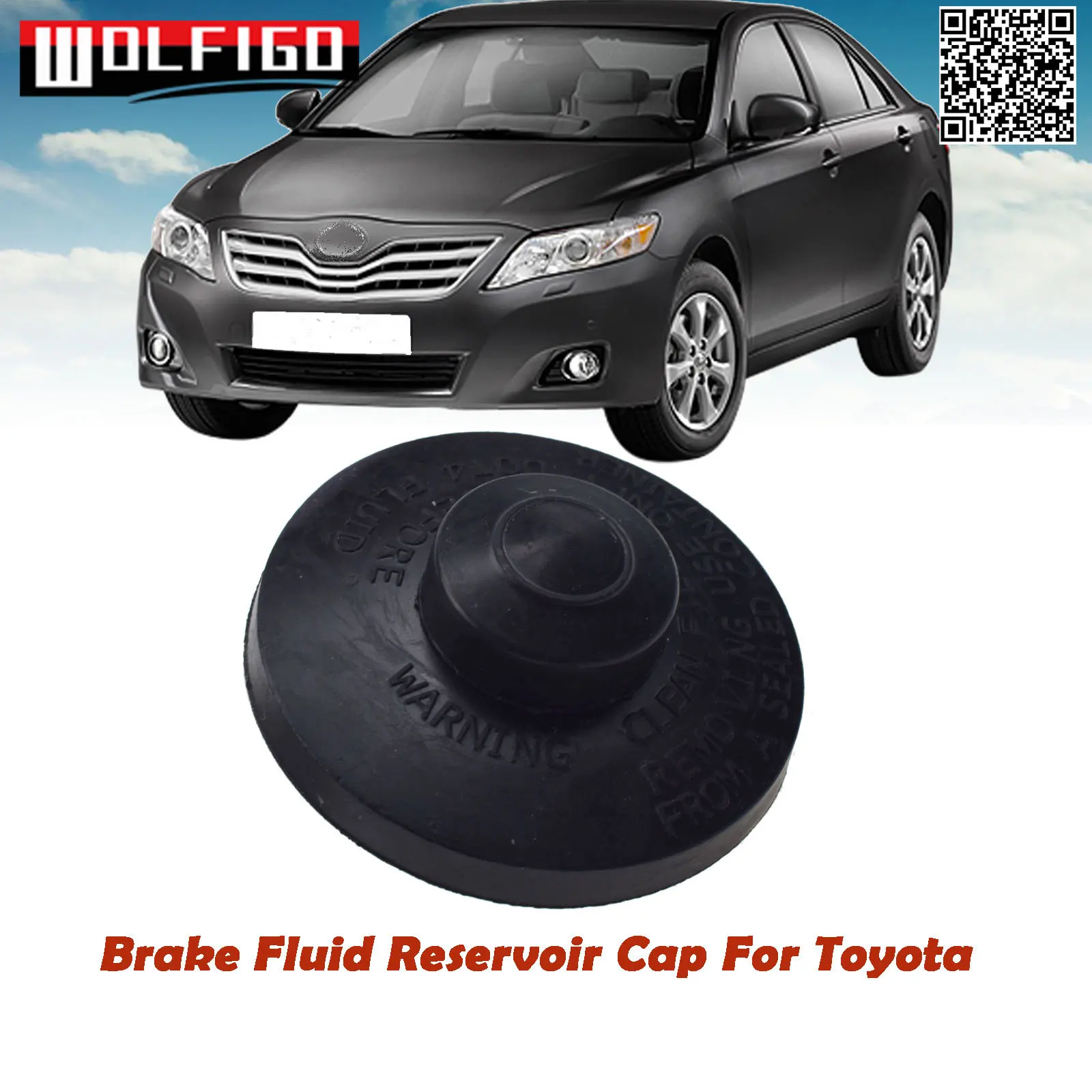 Brake Master Cylinder Fluid Reservoir Cap 4723012040 For Toyota AVALON