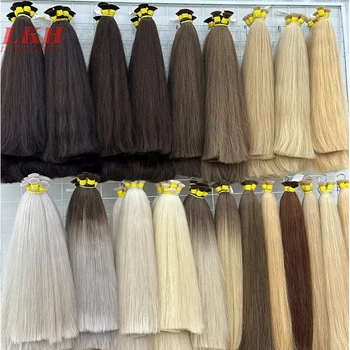Virgin Real100% Human Hair Bulk Extension black 613 Blonde Hair Bulk 12a Weaving For Braiding Unprocessed No Weft Straight Hair 1