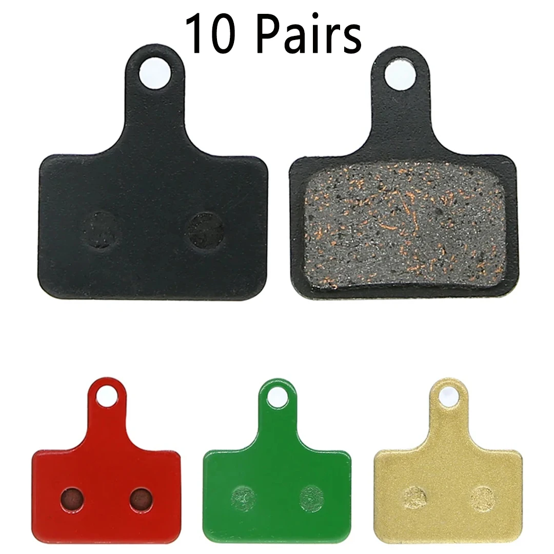 

Resin Bicycle Brake Pads MTB Bike Hydraulic Disc Brake Pads Mountain Cycling Organic Brake Pads Bicycle parts Accessories