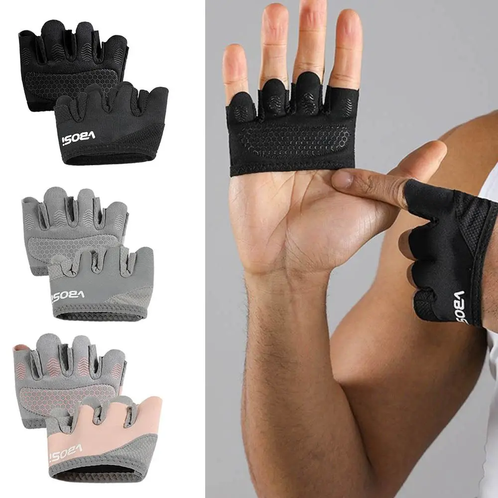 Breathable Half Finger Gym Gloves 2