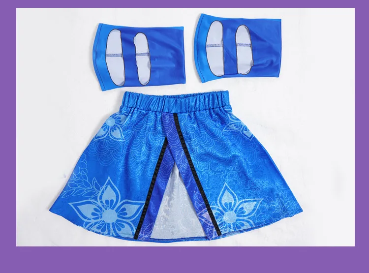 Marvel Rivals: Betsy Braddock (Psylocke) | Blue Cosplay Costume Set 40 Marvel Rivals Psylocke Cosplay Costume for Women (Unofficial)