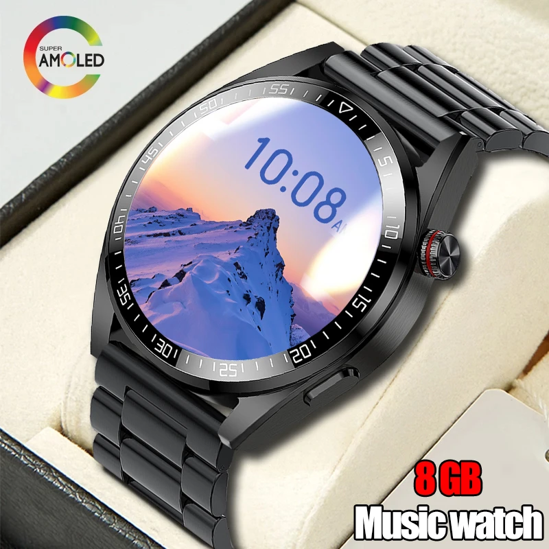 New Smart Watch Full Screen Bluetooth Call Smart Watch Blood Oxygen